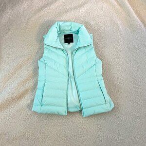Light Blue Puffer Vest